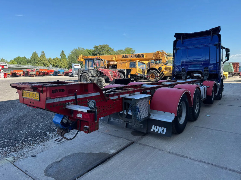 Scania R730 V8 8X4 EURO 6 HUB REDUCTION RETARDER - شاحنة بهيكل معدني للمقصورة: صورة 4 Scania R730 V8 8X4 EURO 6 HUB REDUCTION RETARDER - شاحنة بهيكل معدني للمقصورة: صورة 4