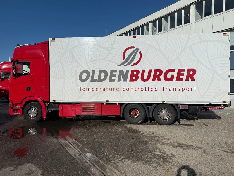 Scania S520 V8, 6X2, INTARDER, COMPLEET 2018 - شاحنة ذات مبرد: صورة 4 Scania S520 V8, 6X2, INTARDER, COMPLEET 2018 - شاحنة ذات مبرد: صورة 4