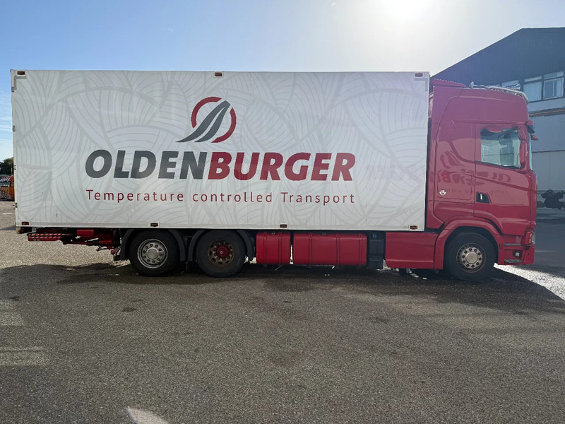 Scania S520 V8, 6X2, INTARDER, COMPLEET 2018 - شاحنة ذات مبرد: صورة 5 Scania S520 V8, 6X2, INTARDER, COMPLEET 2018 - شاحنة ذات مبرد: صورة 5