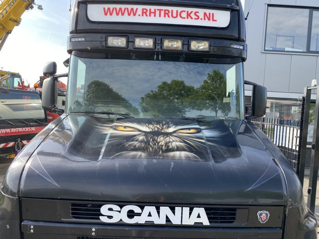 Scania T164-580 V8 6X2 + RETARDER + KIEPHYDRAULIEK - EU - مقطورة السحب: صورة 3 Scania T164-580 V8 6X2 + RETARDER + KIEPHYDRAULIEK - EU - مقطورة السحب: صورة 3