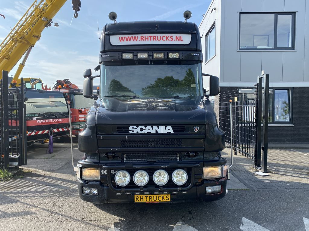 Scania T164-580 V8 6X2 + RETARDER + KIEPHYDRAULIEK - EU - مقطورة السحب: صورة 2 Scania T164-580 V8 6X2 + RETARDER + KIEPHYDRAULIEK - EU - مقطورة السحب: صورة 2