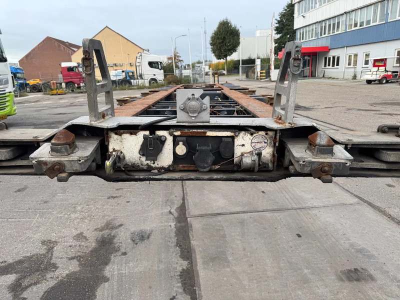Schmitz Cargobull GOTHA SCF 24 SAF AXLE DISC BRAKES EXTENDABLE - ناقل حاوية/ نصف مقطورة بحاوية: صورة 2 Schmitz Cargobull GOTHA SCF 24 SAF AXLE DISC BRAKES EXTENDABLE - ناقل حاوية/ نصف مقطورة بحاوية: صورة 2