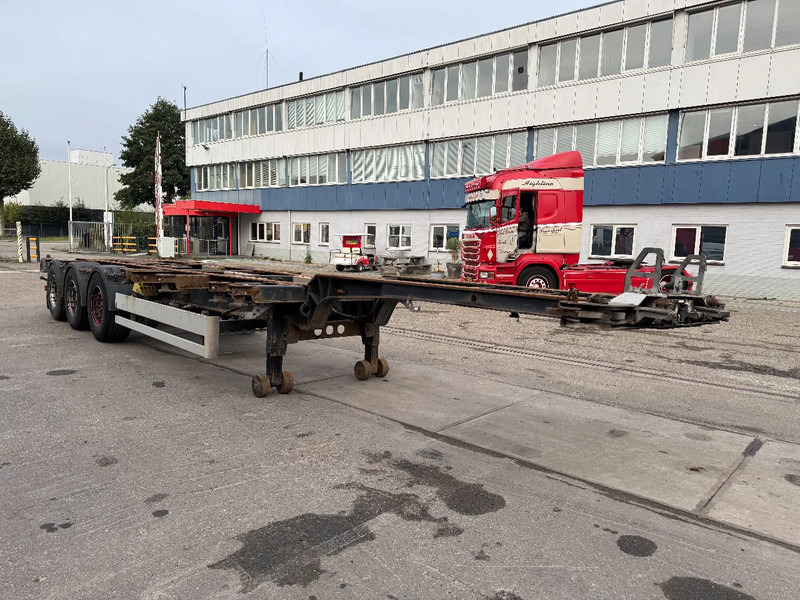 Schmitz Cargobull GOTHA SCF 24 SAF AXLE DISC BRAKES EXTENDABLE - ناقل حاوية/ نصف مقطورة بحاوية: صورة 1 Schmitz Cargobull GOTHA SCF 24 SAF AXLE DISC BRAKES EXTENDABLE - ناقل حاوية/ نصف مقطورة بحاوية: صورة 1