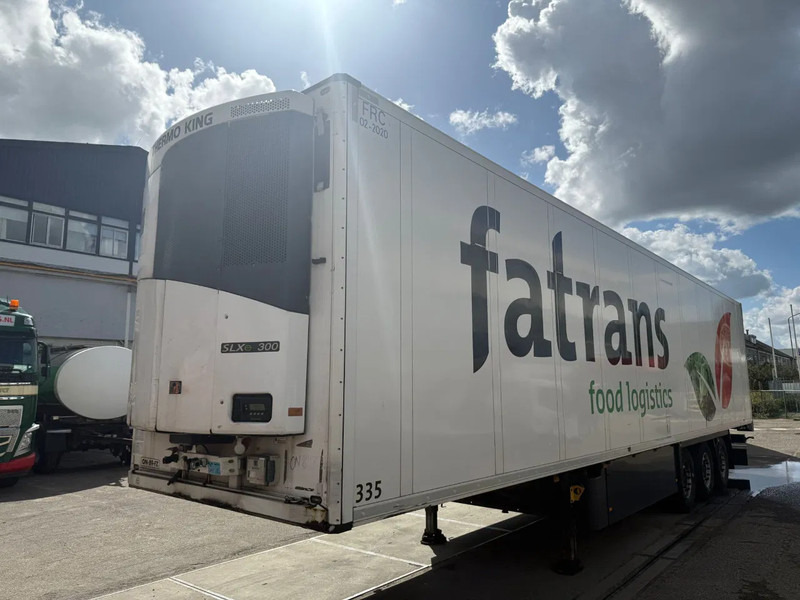 Schmitz Cargobull SCB*S3B + THERMOKING SLXE 300 D&E - نصف مقطورة للتبريد: صورة 1 Schmitz Cargobull SCB*S3B + THERMOKING SLXE 300 D&E - نصف مقطورة للتبريد: صورة 1