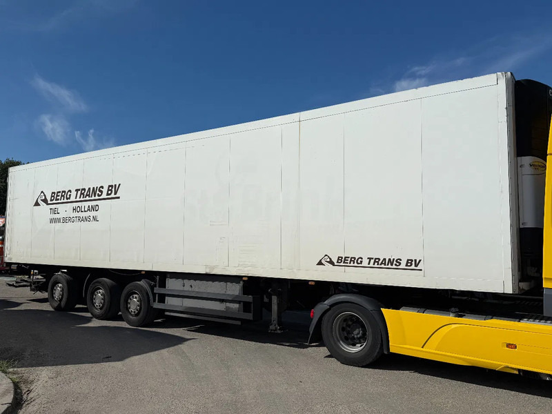 Schmitz Cargobull SKO24 + CARRIER VECTOR 1800 D&E + DHOLLANDIA LIFT - نصف مقطورة للتبريد: صورة 1 Schmitz Cargobull SKO24 + CARRIER VECTOR 1800 D&E + DHOLLANDIA LIFT - نصف مقطورة للتبريد: صورة 1