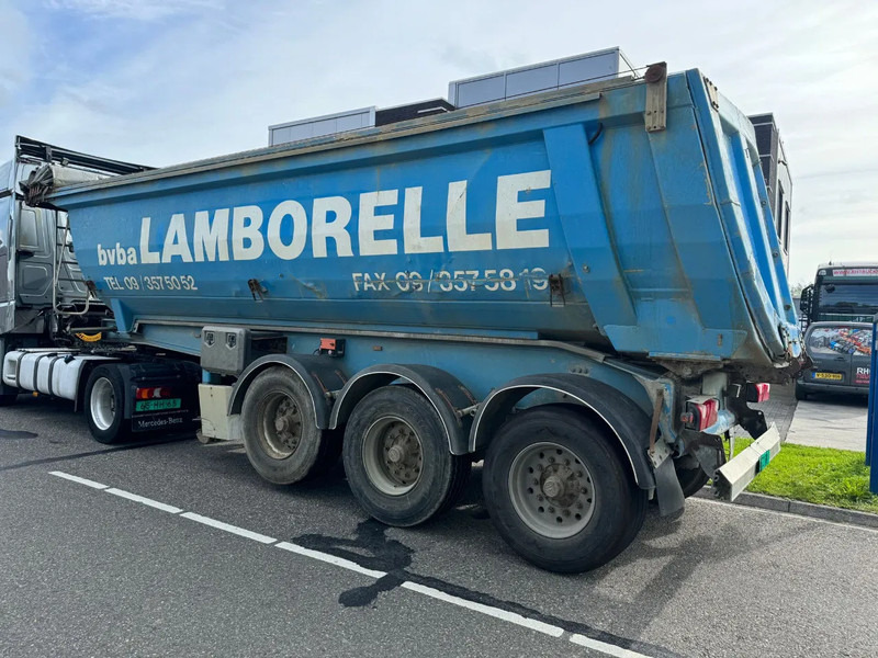 TURBO'S HOET KIPPER - 3 AXLE BPW + LIFTING AXLE + FULL ALU - نصف مقطورة قلابة: صورة 2 TURBO'S HOET KIPPER - 3 AXLE BPW + LIFTING AXLE + FULL ALU - نصف مقطورة قلابة: صورة 2