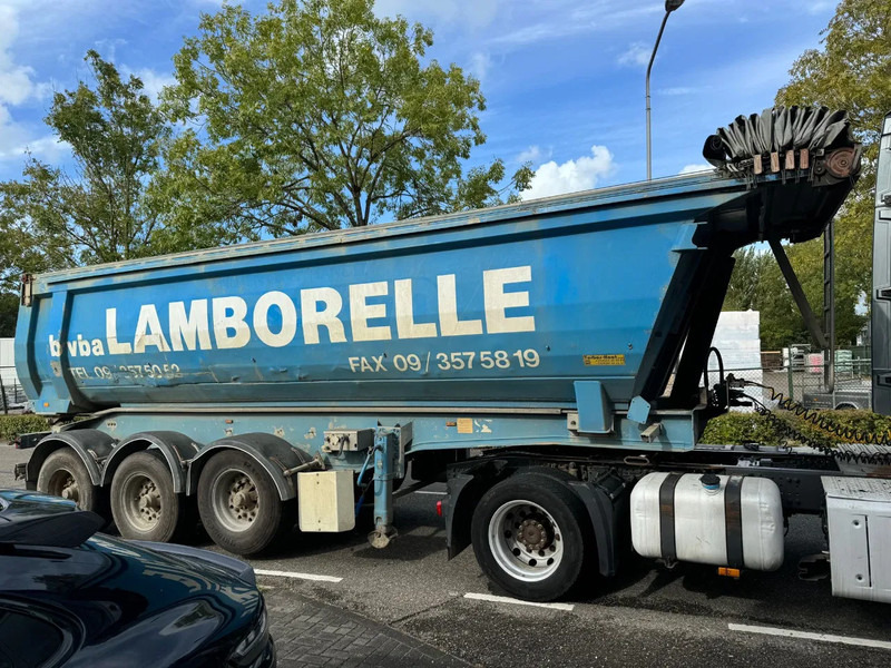 TURBO'S HOET KIPPER - 3 AXLE BPW + LIFTING AXLE + FULL ALU - نصف مقطورة قلابة: صورة 4 TURBO'S HOET KIPPER - 3 AXLE BPW + LIFTING AXLE + FULL ALU - نصف مقطورة قلابة: صورة 4