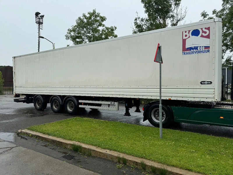 Van Hool 3B2014 - BPW + STEERING AXLE + LOADLIFT - نصف مقطورة بصندوق مغلق: صورة 2 Van Hool 3B2014 - BPW + STEERING AXLE + LOADLIFT - نصف مقطورة بصندوق مغلق: صورة 2