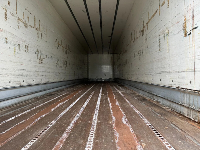 نصف مقطورة بصندوق مغلق Van Hool 3B2014 - BPW + STEERING AXLE + LOADLIFT: صورة 7