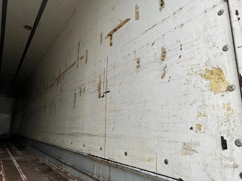 نصف مقطورة بصندوق مغلق Van Hool 3B2014 - BPW + STEERING AXLE + LOADLIFT: صورة 9