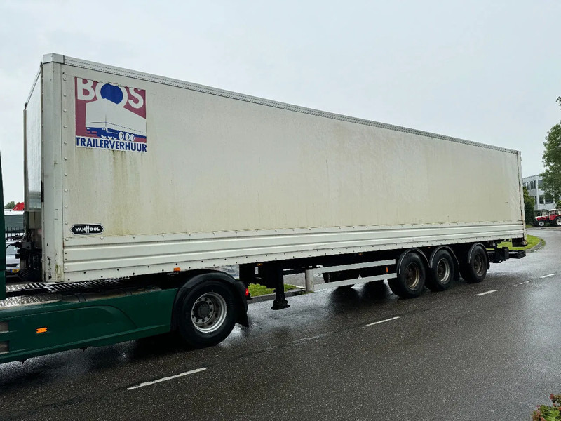 Van Hool 3B2014 - BPW + STEERING AXLE + LOADLIFT - نصف مقطورة بصندوق مغلق: صورة 1 Van Hool 3B2014 - BPW + STEERING AXLE + LOADLIFT - نصف مقطورة بصندوق مغلق: صورة 1