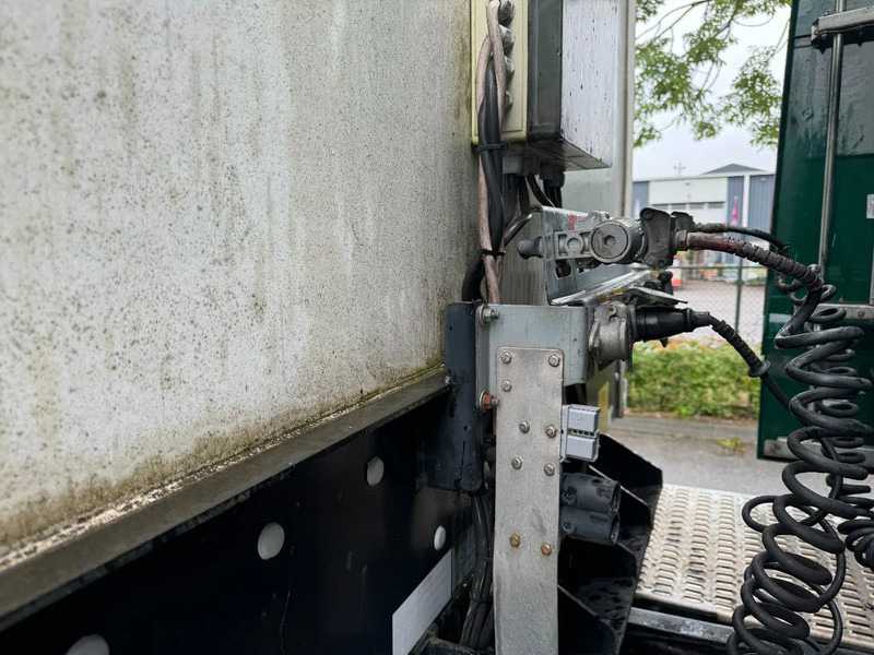 نصف مقطورة بصندوق مغلق Van Hool 3B2014 - BPW + STEERING AXLE + LOADLIFT: صورة 6