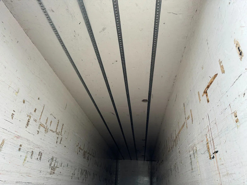 نصف مقطورة بصندوق مغلق Van Hool 3B2014 - BPW + STEERING AXLE + LOADLIFT: صورة 8