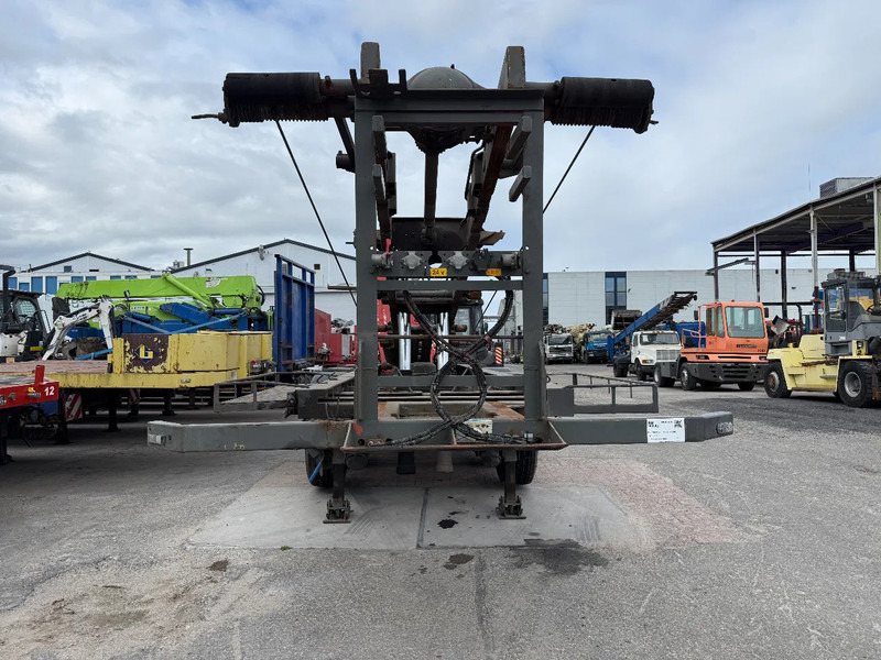 Van Hool CABLE + KIPPING SYSTEM PRICE WITHOUT CONTAINER - ناقل حاوية/ نصف مقطورة بحاوية: صورة 3 Van Hool CABLE + KIPPING SYSTEM PRICE WITHOUT CONTAINER - ناقل حاوية/ نصف مقطورة بحاوية: صورة 3