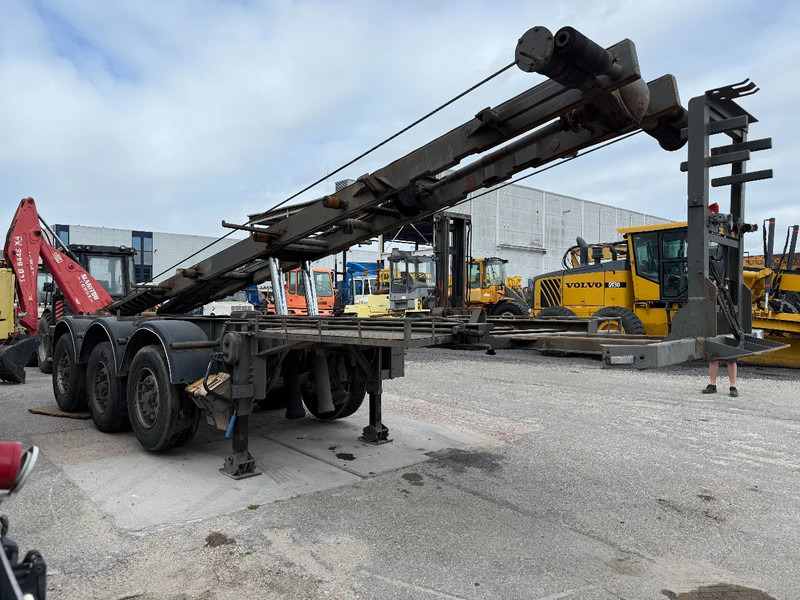 Van Hool CABLE + KIPPING SYSTEM PRICE WITHOUT CONTAINER - ناقل حاوية/ نصف مقطورة بحاوية: صورة 4 Van Hool CABLE + KIPPING SYSTEM PRICE WITHOUT CONTAINER - ناقل حاوية/ نصف مقطورة بحاوية: صورة 4