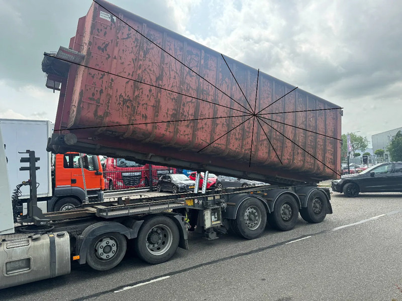 Van Hool CABLE + KIPPING SYSTEM PRICE WITHOUT CONTAINER - ناقل حاوية/ نصف مقطورة بحاوية: صورة 2 Van Hool CABLE + KIPPING SYSTEM PRICE WITHOUT CONTAINER - ناقل حاوية/ نصف مقطورة بحاوية: صورة 2