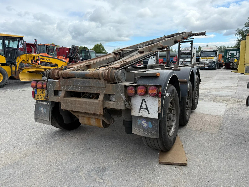 Van Hool CABLE + KIPPING SYSTEM PRICE WITHOUT CONTAINER - ناقل حاوية/ نصف مقطورة بحاوية: صورة 5 Van Hool CABLE + KIPPING SYSTEM PRICE WITHOUT CONTAINER - ناقل حاوية/ نصف مقطورة بحاوية: صورة 5