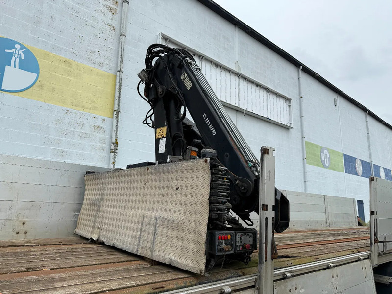 Van Hool VHLO-205 AN, HIAB 099E-1HIPRO REMOTE CONTROLE - نصف مقطورة مسطحة: صورة 4 Van Hool VHLO-205 AN, HIAB 099E-1HIPRO REMOTE CONTROLE - نصف مقطورة مسطحة: صورة 4