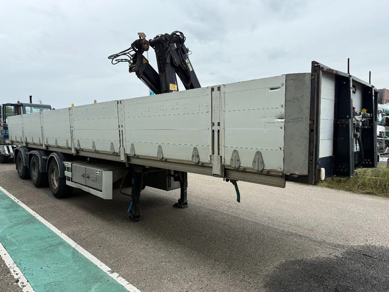 Van Hool VHLO-205 AN, HIAB 099E-1HIPRO REMOTE CONTROLE - نصف مقطورة مسطحة: صورة 2 Van Hool VHLO-205 AN, HIAB 099E-1HIPRO REMOTE CONTROLE - نصف مقطورة مسطحة: صورة 2