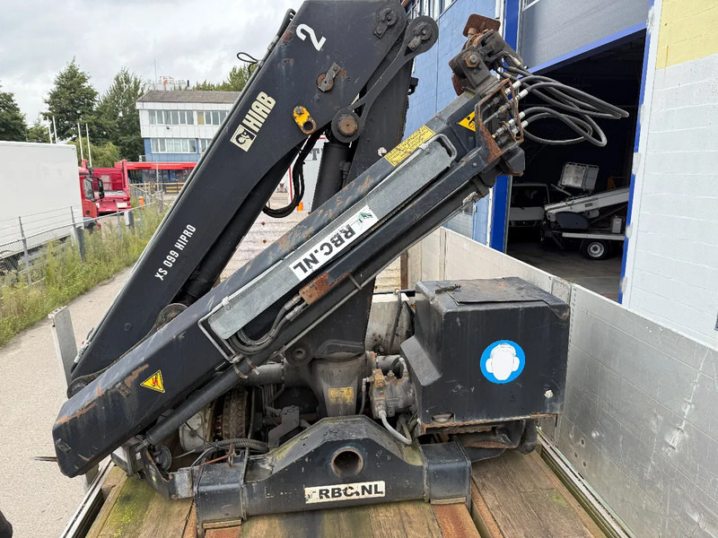 Van Hool VHLO-205 AN, HIAB 099E-1HIPRO - نصف مقطورة مسطحة: صورة 4 Van Hool VHLO-205 AN, HIAB 099E-1HIPRO - نصف مقطورة مسطحة: صورة 4