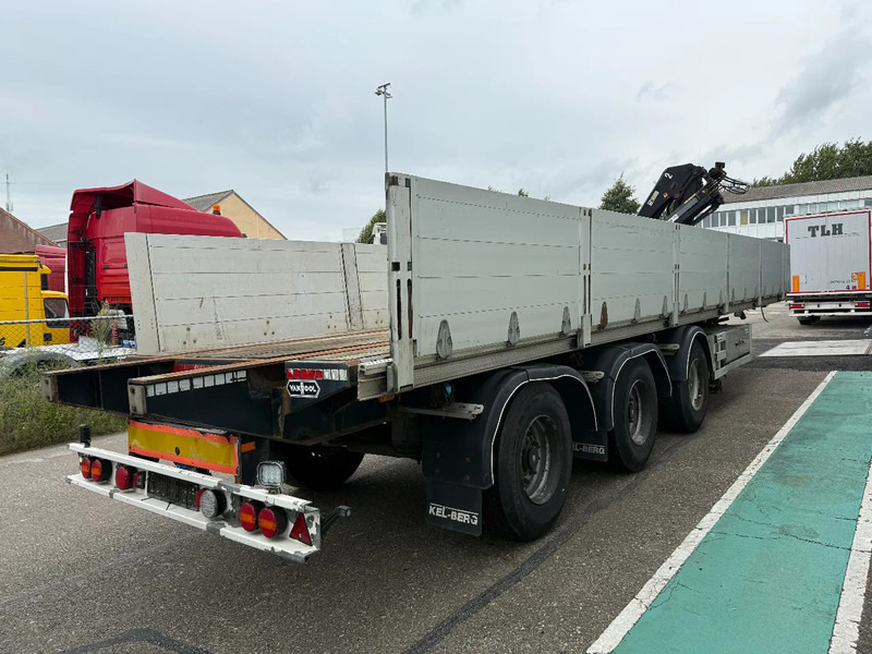 Van Hool VHLO-205 AN, HIAB 099E-1HIPRO - نصف مقطورة مسطحة: صورة 5 Van Hool VHLO-205 AN, HIAB 099E-1HIPRO - نصف مقطورة مسطحة: صورة 5