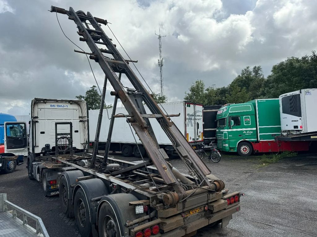 Vanhool CABLE AND KIPPING SYSTEM 3X BPW AXLE FRONT LIFTI - ناقل حاوية/ نصف مقطورة بحاوية: صورة 4 Vanhool CABLE AND KIPPING SYSTEM 3X BPW AXLE FRONT LIFTI - ناقل حاوية/ نصف مقطورة بحاوية: صورة 4