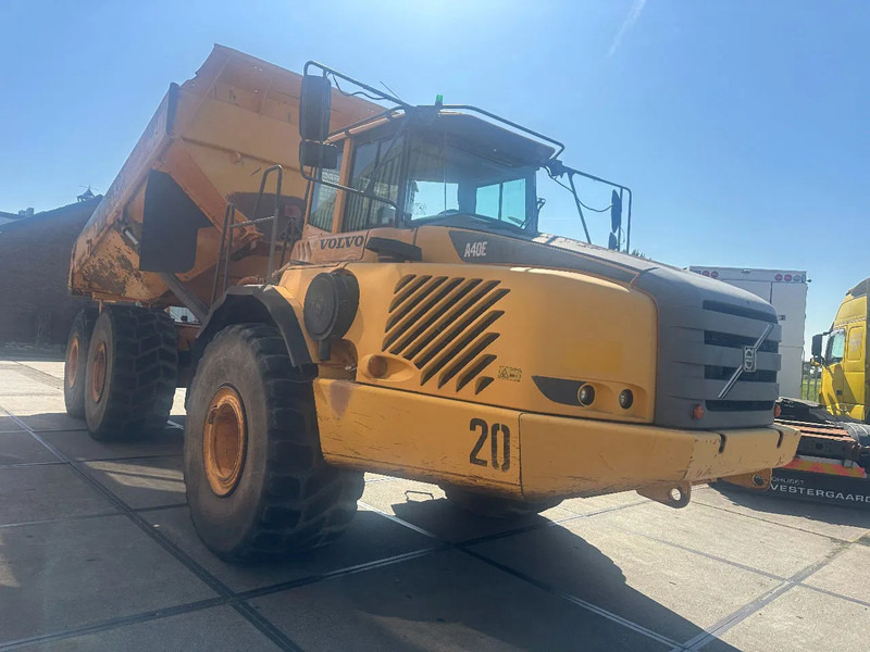 Volvo A40E CE 32427 HOURS - شاحنة مفصلية: صورة 3 Volvo A40E CE 32427 HOURS - شاحنة مفصلية: صورة 3