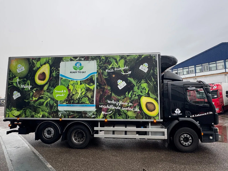 Volvo FE 280 6X2 EURO 6 DHOLLANDIA 2500 KG THERMO KING COOL UNIT - شاحنة ذات مبرد: صورة 4 Volvo FE 280 6X2 EURO 6 DHOLLANDIA 2500 KG THERMO KING COOL UNIT - شاحنة ذات مبرد: صورة 4