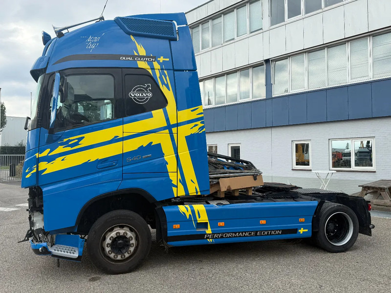 Volvo FH 13.540 FH540 DUAL CLUTCH MEGA MET HYDROLIEK - مقطورة السحب: صورة 1 Volvo FH 13.540 FH540 DUAL CLUTCH MEGA MET HYDROLIEK - مقطورة السحب: صورة 1