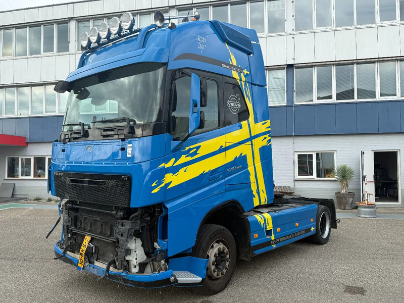 Volvo FH 13.540 FH540 DUAL CLUTCH MEGA MET HYDROLIEK - مقطورة السحب: صورة 2 Volvo FH 13.540 FH540 DUAL CLUTCH MEGA MET HYDROLIEK - مقطورة السحب: صورة 2