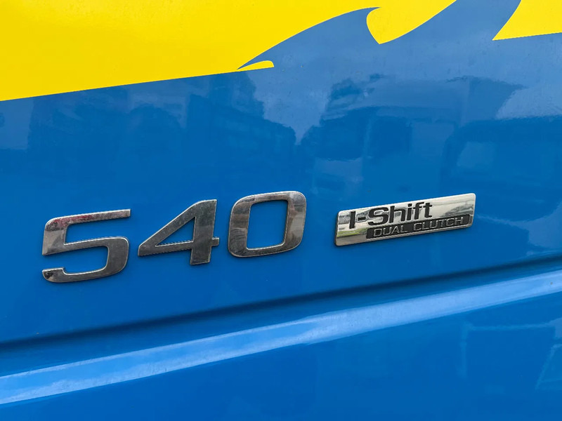 Volvo FH 13.540 FH540 DUAL CLUTCH MEGA MET HYDROLIEK - مقطورة السحب: صورة 5 Volvo FH 13.540 FH540 DUAL CLUTCH MEGA MET HYDROLIEK - مقطورة السحب: صورة 5