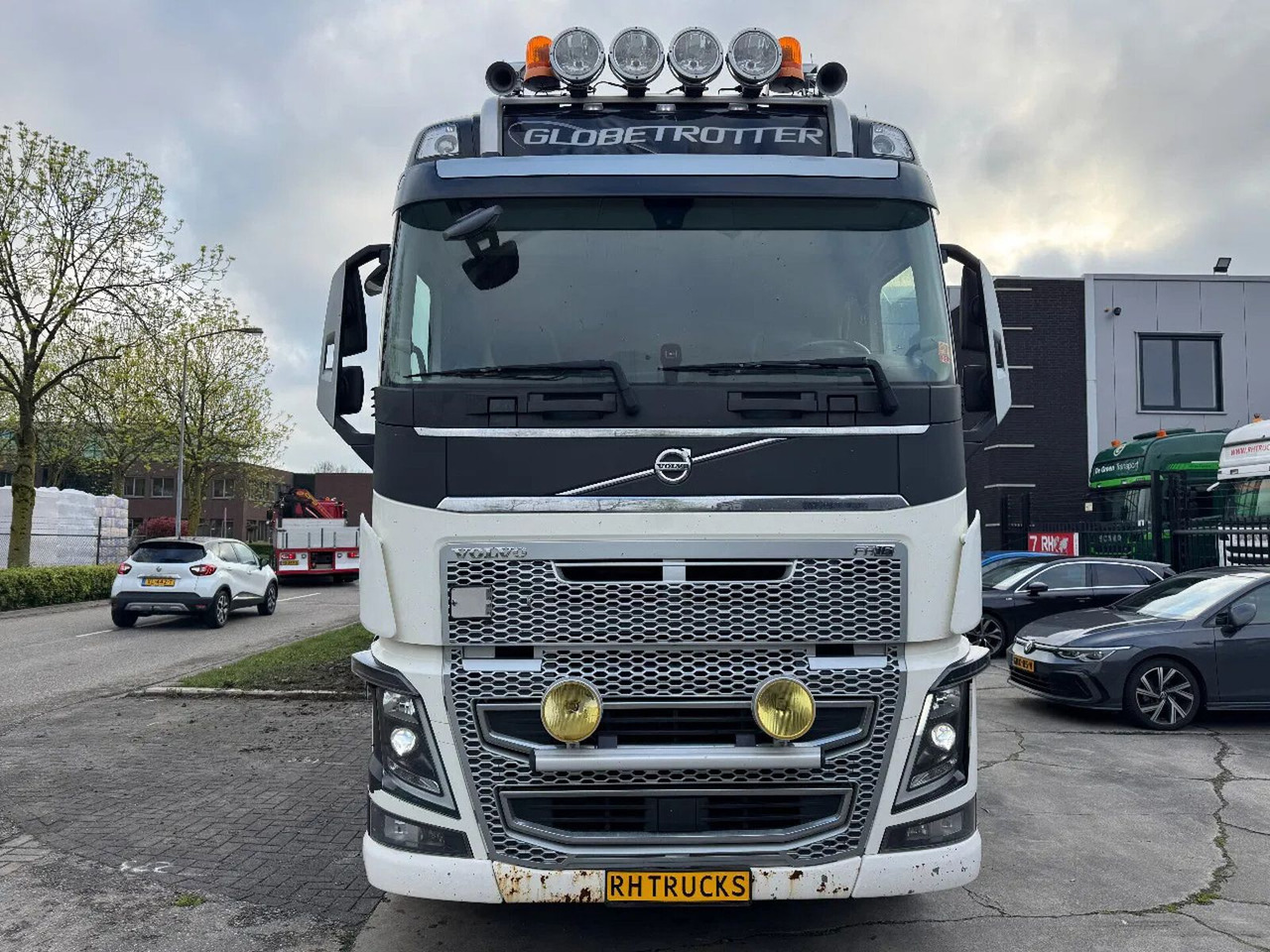Volvo FH 16.650 6X4 - EURO 6 + CARRIER SUPRA 750 - شاحنة ذات مبرد: صورة 2 Volvo FH 16.650 6X4 - EURO 6 + CARRIER SUPRA 750 - شاحنة ذات مبرد: صورة 2