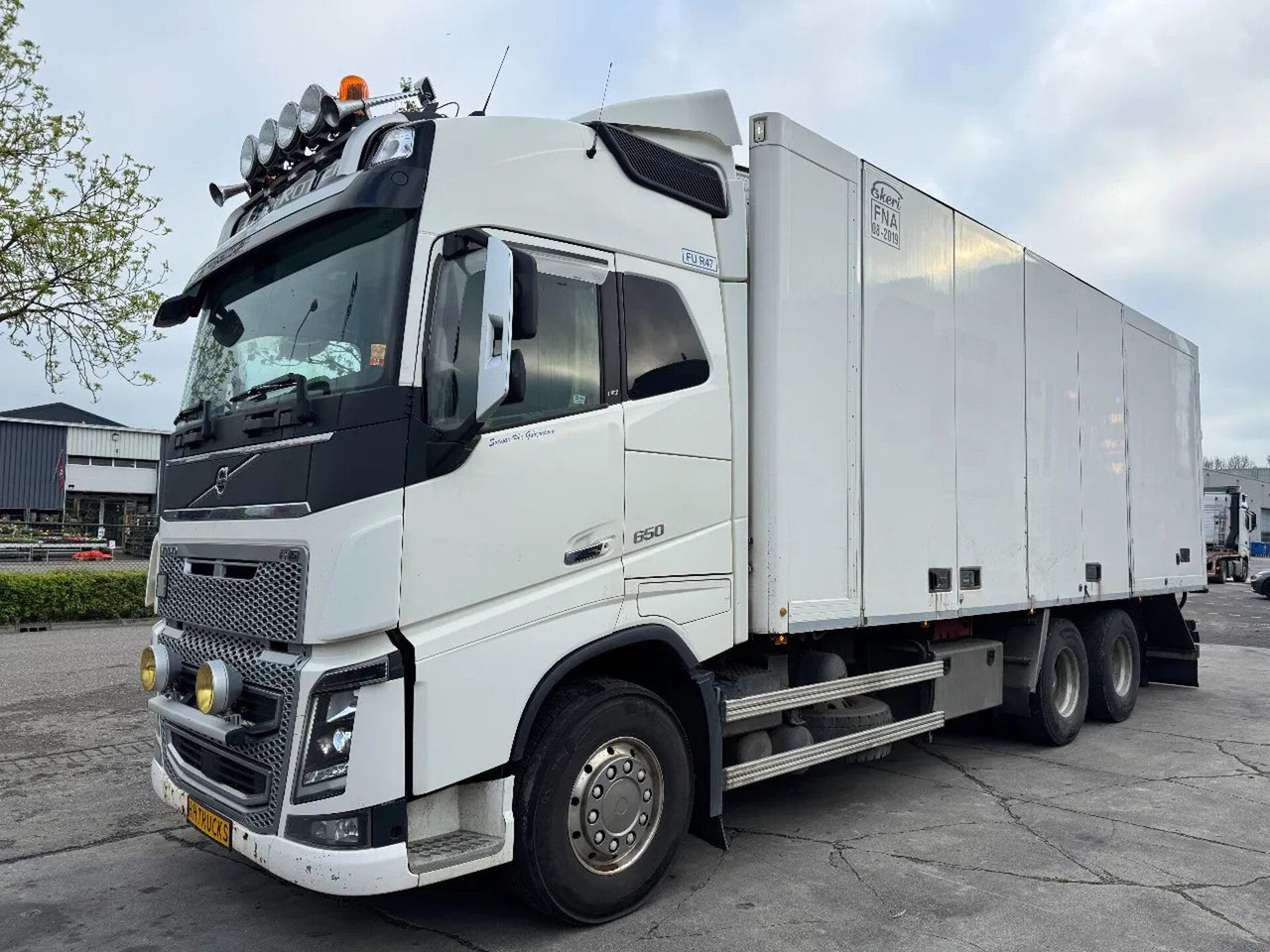 Volvo FH 16.650 6X4 - EURO 6 + CARRIER SUPRA 750 - شاحنة ذات مبرد: صورة 1 Volvo FH 16.650 6X4 - EURO 6 + CARRIER SUPRA 750 - شاحنة ذات مبرد: صورة 1
