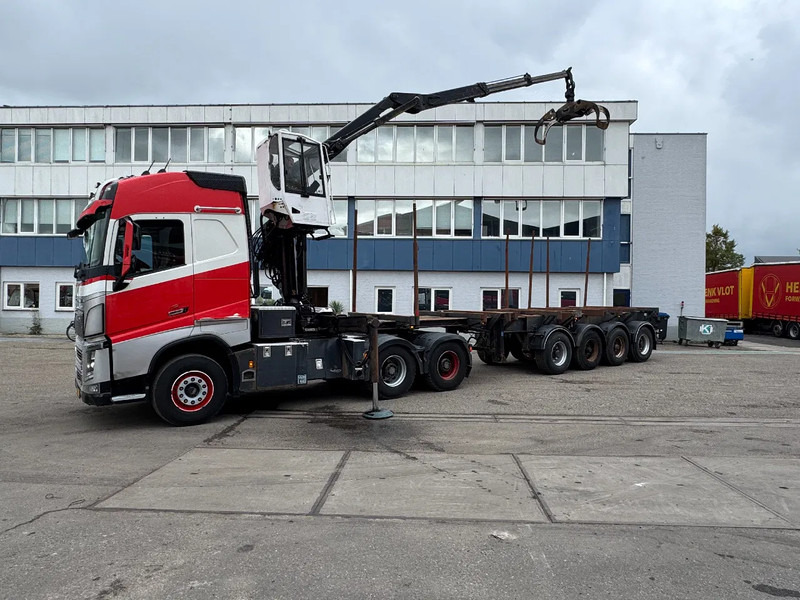Volvo FH 16.750 EURO 6 6X4 PALFINGER EPSILON + KELBERG TRAILER - رأس تريلا: صورة 2 Volvo FH 16.750 EURO 6 6X4 PALFINGER EPSILON + KELBERG TRAILER - رأس تريلا: صورة 2