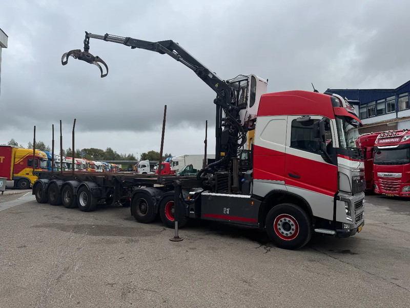 Volvo FH 16.750 EURO 6 6X4 PALFINGER EPSILON + KELBERG TRAILER - رأس تريلا: صورة 3 Volvo FH 16.750 EURO 6 6X4 PALFINGER EPSILON + KELBERG TRAILER - رأس تريلا: صورة 3