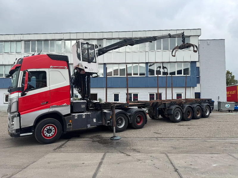 Volvo FH 16.750 EURO 6 6X4 PALFINGER EPSILON + KELBERG TRAILER - رأس تريلا: صورة 1 Volvo FH 16.750 EURO 6 6X4 PALFINGER EPSILON + KELBERG TRAILER - رأس تريلا: صورة 1