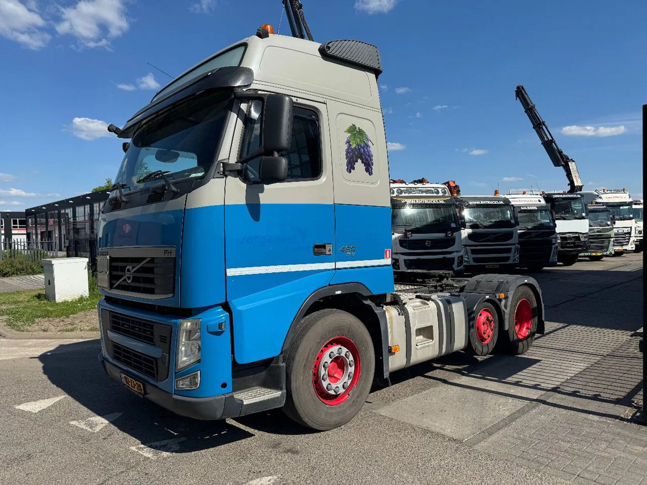 Volvo FH 460 6X2 EURO 5 GARDNER DENVER - مقطورة السحب: صورة 1 Volvo FH 460 6X2 EURO 5 GARDNER DENVER - مقطورة السحب: صورة 1