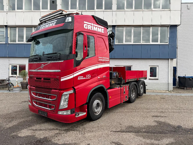 Volvo FH 460 6X2 EURO 6 HMF 1830 + REMOTE CONTROL - رأس تريلا: صورة 3 Volvo FH 460 6X2 EURO 6 HMF 1830 + REMOTE CONTROL - رأس تريلا: صورة 3
