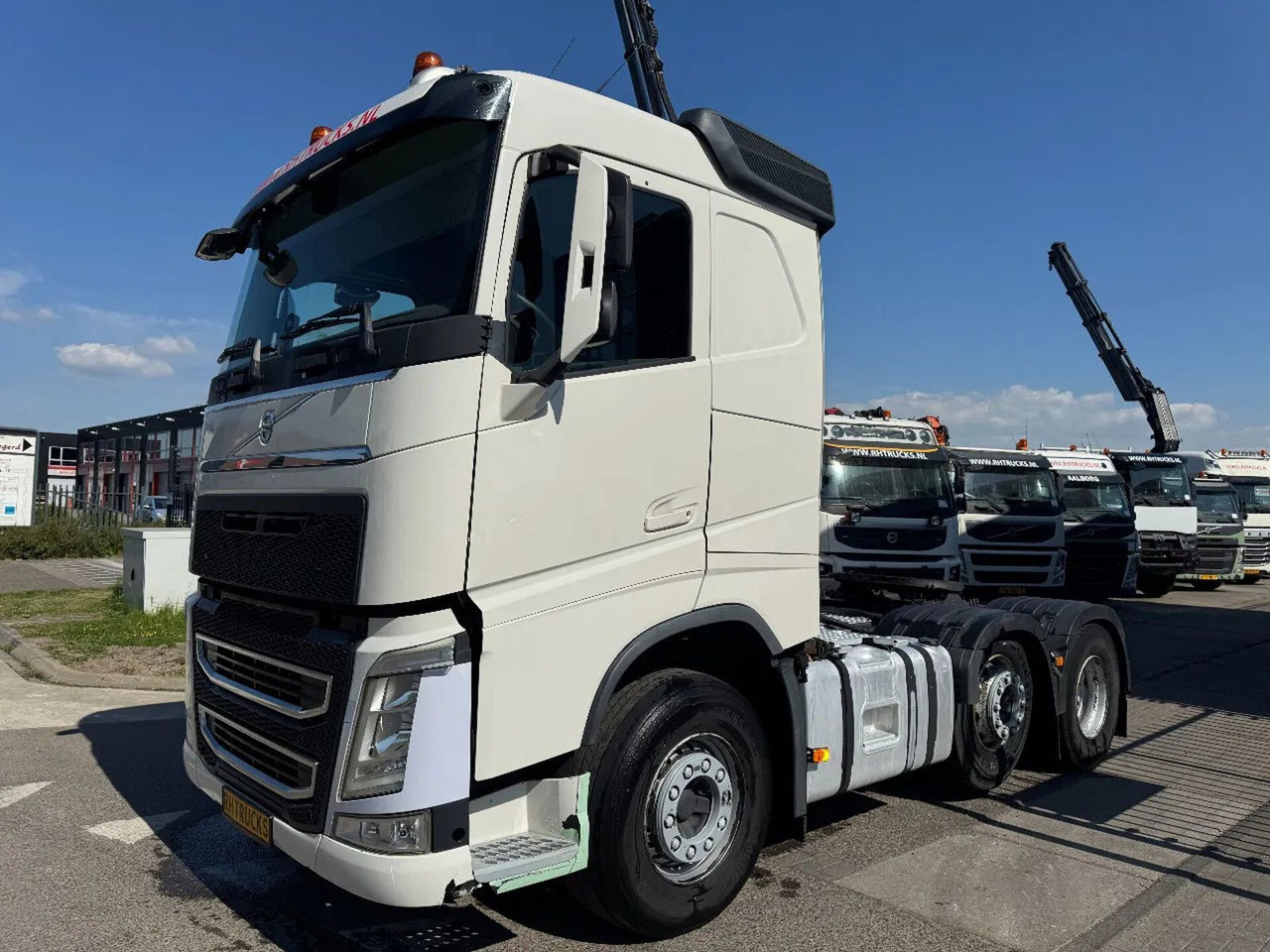 Volvo FH 460 6X2 - EURO 6 + LIFTING AXLE - مقطورة السحب: صورة 1 Volvo FH 460 6X2 - EURO 6 + LIFTING AXLE - مقطورة السحب: صورة 1