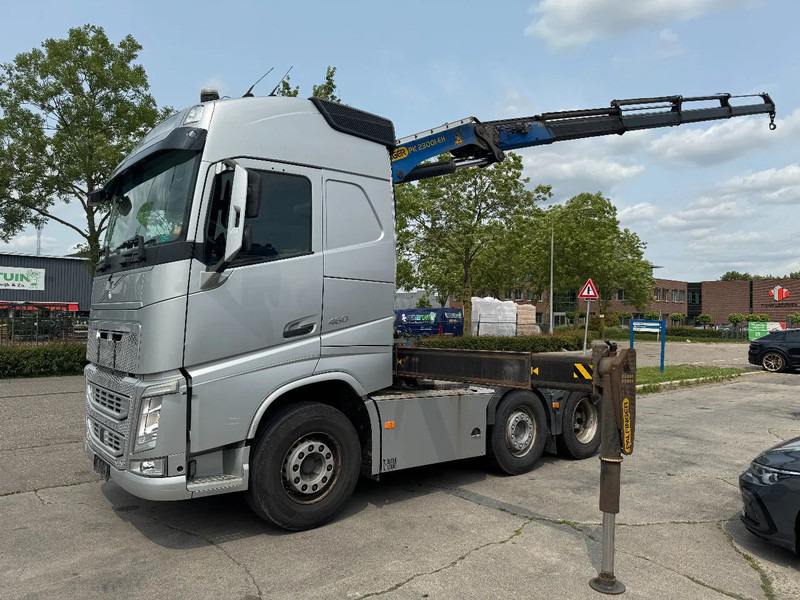 Volvo FH 460 6X2 PALFINGER 2300 + REMOTE CONTROL - رأس تريلا: صورة 1 Volvo FH 460 6X2 PALFINGER 2300 + REMOTE CONTROL - رأس تريلا: صورة 1