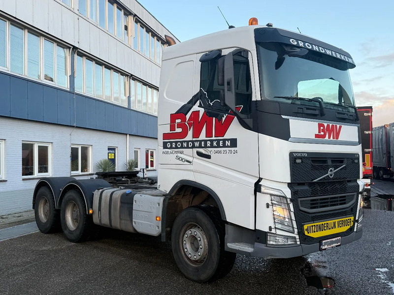 Volvo FH 500 6X4 - BIG AXLES - EURO 6 + TIPPER HYDRAULICS - رأس تريلا: صورة 3 Volvo FH 500 6X4 - BIG AXLES - EURO 6 + TIPPER HYDRAULICS - رأس تريلا: صورة 3