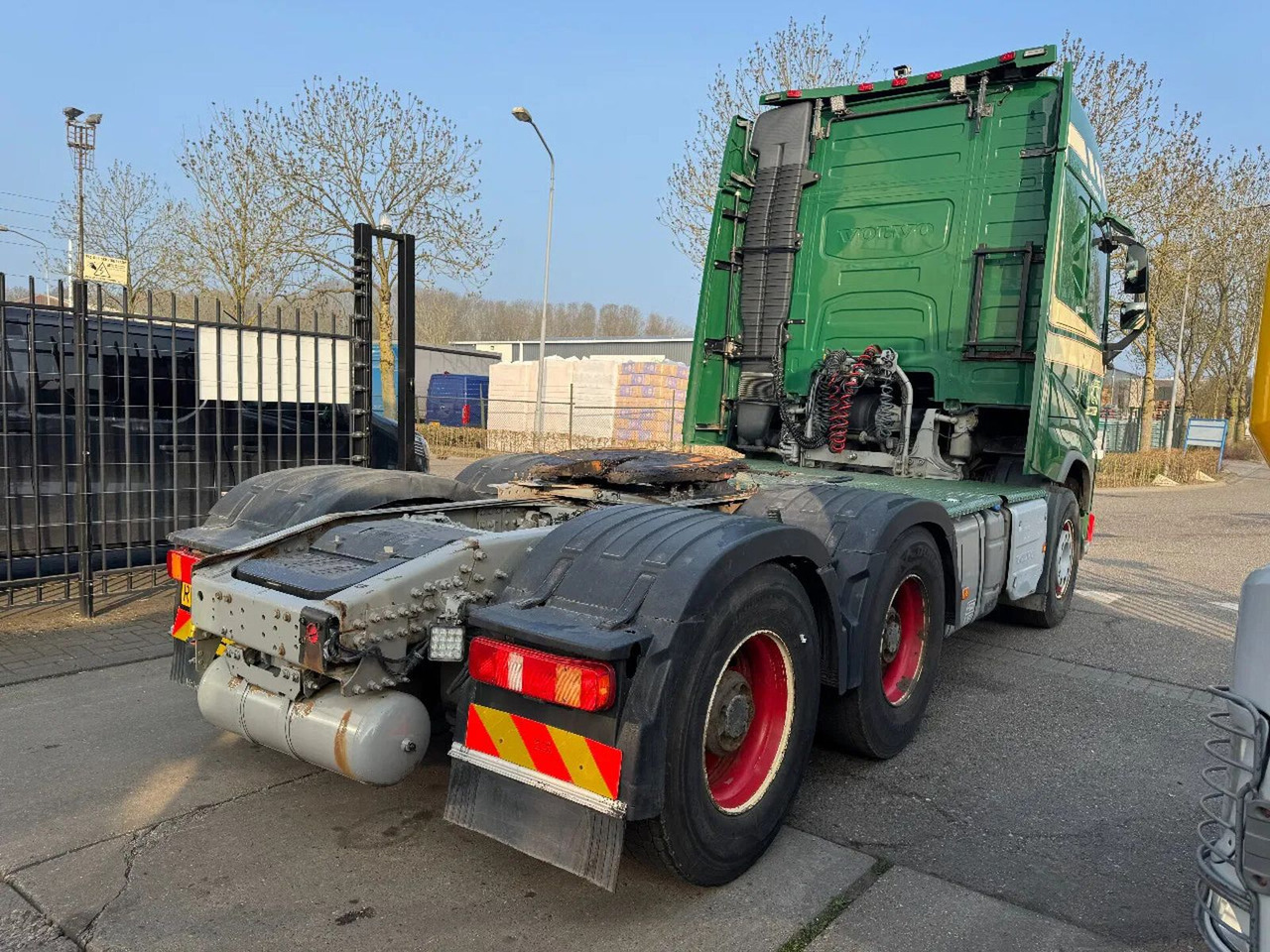 Volvo FH 500 6X4 - EURO 6 + BIG AXLES + KIPPER HYDR. Volvo FH 500 6X4 - EURO 6 + BIG AXLES + KIPPER HYDR. - مقطورة السحب: صورة 4 Volvo FH 500 6X4 - EURO 6 + BIG AXLES + KIPPER HYDR. Volvo FH 500 6X4 - EURO 6 + BIG AXLES + KIPPER HYDR. - مقطورة السحب: صورة 4