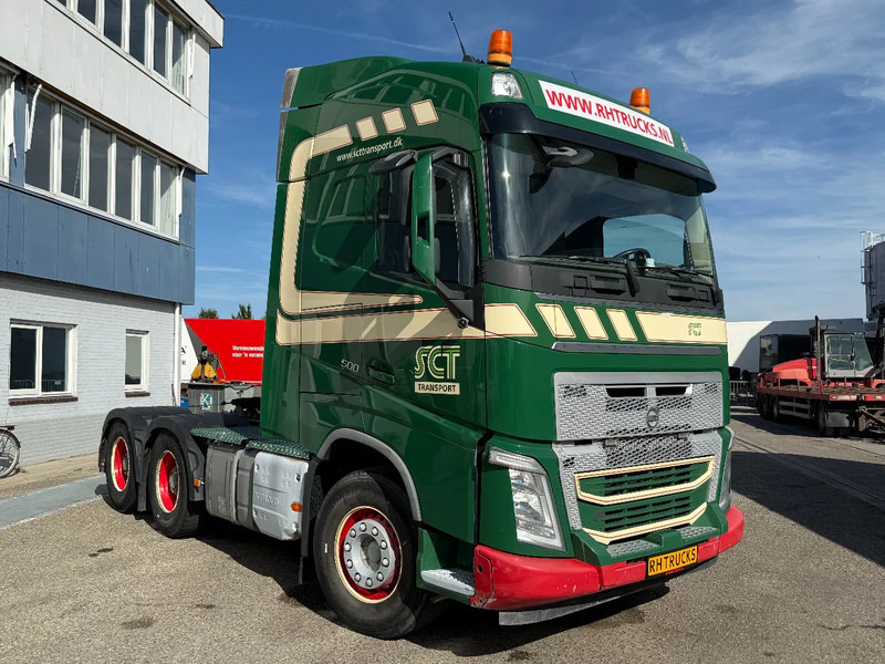 Volvo FH 500 6X4 EURO 6 - BIG AXLES + TIPPER HYDRAULICS - مقطورة السحب: صورة 3 Volvo FH 500 6X4 EURO 6 - BIG AXLES + TIPPER HYDRAULICS - مقطورة السحب: صورة 3
