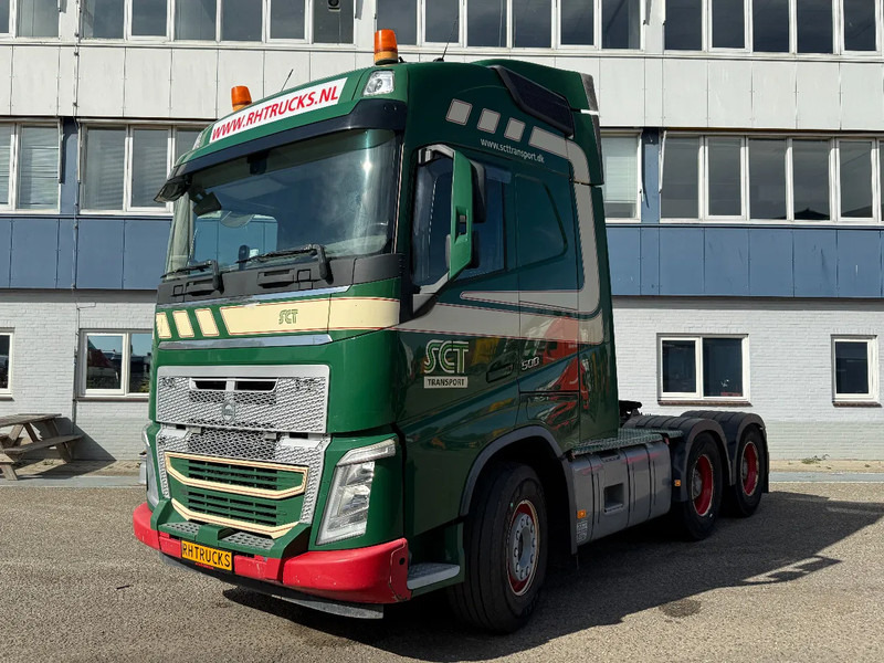 Volvo FH 500 6X4 EURO 6 - BIG AXLES + TIPPER HYDRAULICS - مقطورة السحب: صورة 1 Volvo FH 500 6X4 EURO 6 - BIG AXLES + TIPPER HYDRAULICS - مقطورة السحب: صورة 1