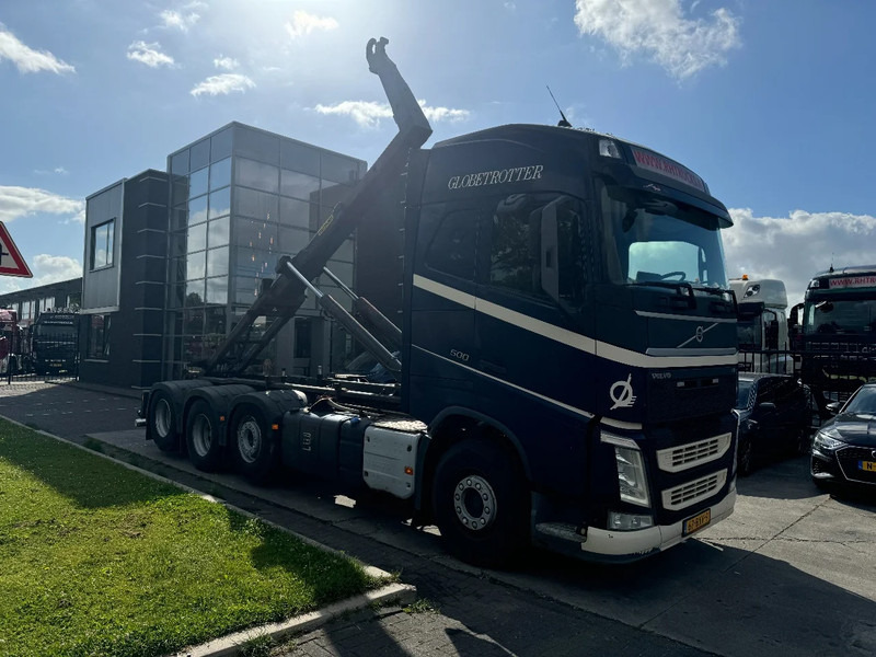 Volvo FH 500 8X2 EURO 6 + PALFINGER T22 HOOKLIFT - شاحنة برافعة خطافية: صورة 3 Volvo FH 500 8X2 EURO 6 + PALFINGER T22 HOOKLIFT - شاحنة برافعة خطافية: صورة 3