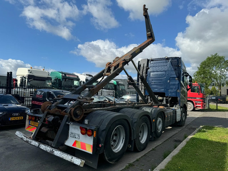 Volvo FH 500 8X2 EURO 6 + PALFINGER T22 HOOKLIFT - شاحنة برافعة خطافية: صورة 5 Volvo FH 500 8X2 EURO 6 + PALFINGER T22 HOOKLIFT - شاحنة برافعة خطافية: صورة 5