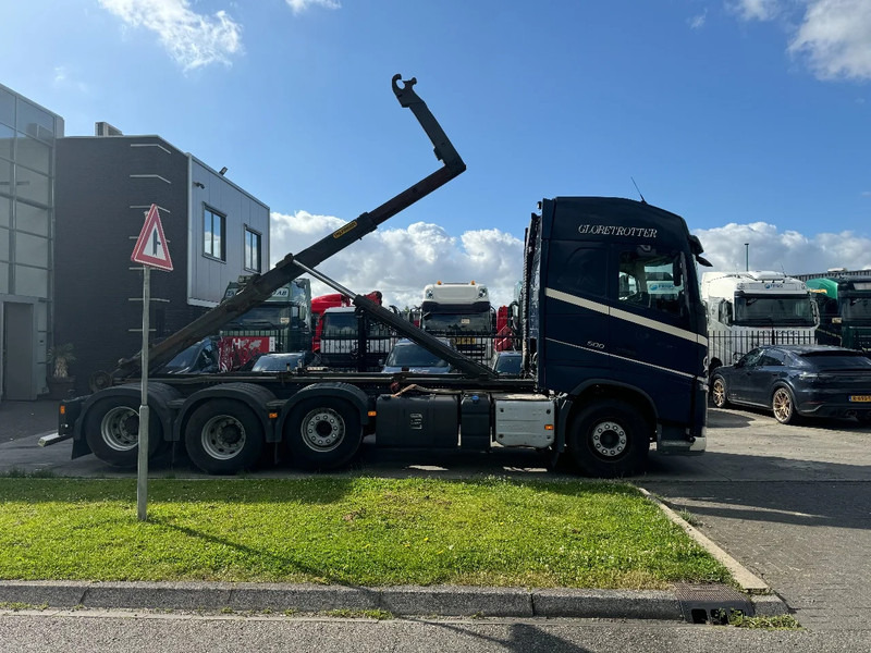 Volvo FH 500 8X2 EURO 6 + PALFINGER T22 HOOKLIFT - شاحنة برافعة خطافية: صورة 4 Volvo FH 500 8X2 EURO 6 + PALFINGER T22 HOOKLIFT - شاحنة برافعة خطافية: صورة 4