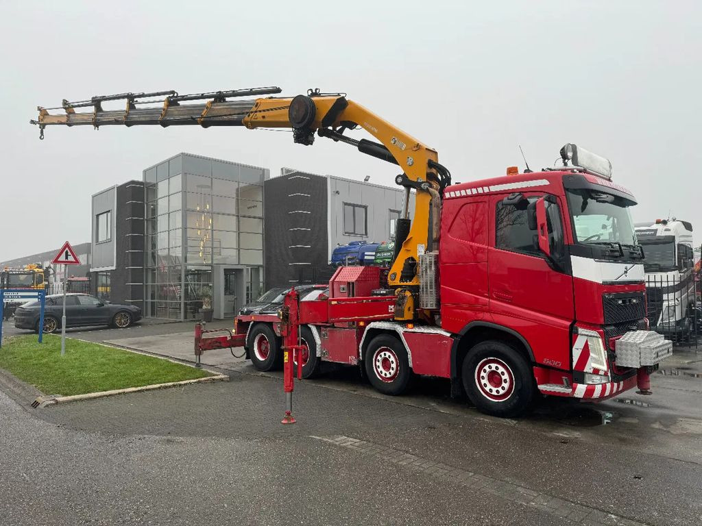 Volvo FH 500 8X4 - EURO 6 + HIAB 622 + REMOTE CONTROL - مقطورة السحب: صورة 1 Volvo FH 500 8X4 - EURO 6 + HIAB 622 + REMOTE CONTROL - مقطورة السحب: صورة 1