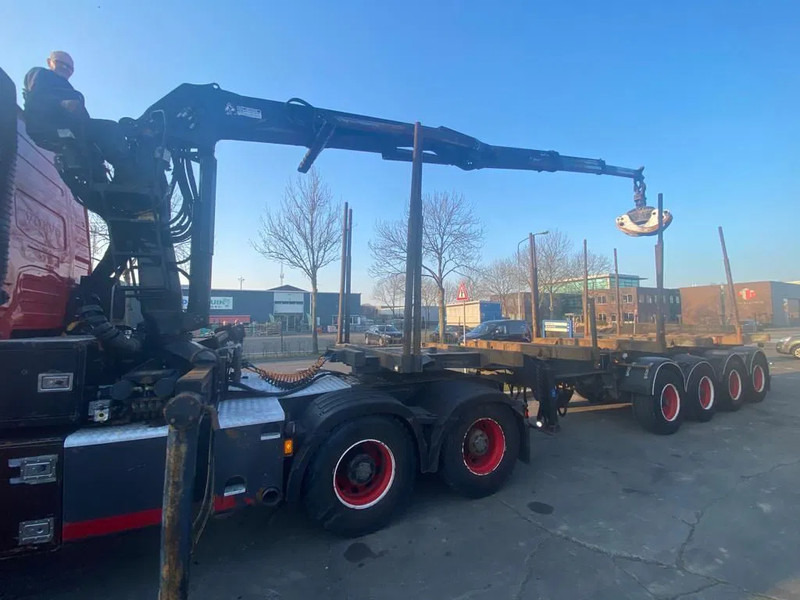 Volvo FH 540 6X4 EURO 6 + EPSILON S260Z96 + TRAILER 4 AXLE DOLL - رأس تريلا: صورة 3 Volvo FH 540 6X4 EURO 6 + EPSILON S260Z96 + TRAILER 4 AXLE DOLL - رأس تريلا: صورة 3