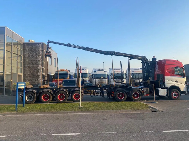 Volvo FH 540 6X4 EURO 6 + EPSILON S260Z96 + TRAILER 4 AXLE DOLL - رأس تريلا: صورة 2 Volvo FH 540 6X4 EURO 6 + EPSILON S260Z96 + TRAILER 4 AXLE DOLL - رأس تريلا: صورة 2